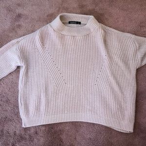 Mock Neck BooHoo Sweater